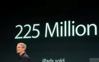 225 triệu iPad được bán ra, Apple khẳng định "ngôi vương"