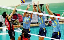 Bóng chuyền nam gây bất ngờ, nữ đúng kịch bản ở ĐH toàn quốc 2014