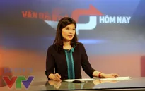 BTV Diệp Anh hồi hộp trong buổi ghi hình thử "Vấn đề hôm nay"