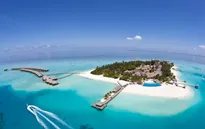 Ngắm khu nghỉ dưỡng thiên đường ở Maldives