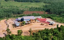 Mỏ vàng Bồng Miêu hoạt động trở lại từ 30/9