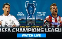 Real Madrid – Atletico Madrid: Gồng mình trong bão (1h45, 23/4-VTV3)