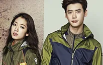 Park Shin Hye tái hợp Lee Jong Suk trong bộ ảnh quảng cáo mới