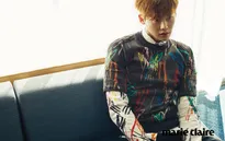 Lee Jong Suk gây ấn tượng với vẻ đẹp bụi bặm