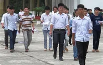 Tiếp nhận hồ sơ đăng ký dự thi THPT quốc gia vào các trường thuộc khối quân đội