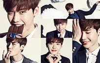 Lee Jong Suk nghịch ngợm trong bộ ảnh mới