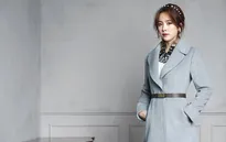 Han Ji Min biến hóa với thời trang áo khoác