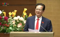 Thủ tướng Nguyễn Tấn Dũng báo cáo về tình hình kinh tế xã hội năm 2015