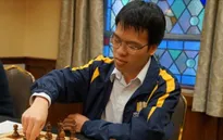 Quang Liêm duy trì vị trí số 2 ở giải cờ vua SPICE Cup 2015