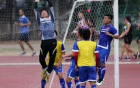 ĐT Olympic Việt Nam luyện bóng chết để thắng Thái Lan