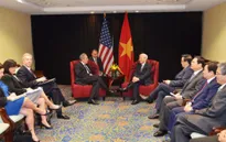 Tổng Bí thư hội kiến Đại diện Thương mại Hoa Kỳ