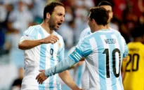 Copa America 2015: Argentina thắng nhẹ, Uruguay giành vé muộn