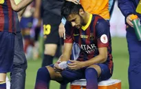 Neymar đứng trước nguy cơ "ngồi chơi" 6 tháng vì bị Santos kiện