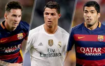 Messi: Suarez xứng đáng hơn Ronaldo trong top 3 Quả bóng Vàng