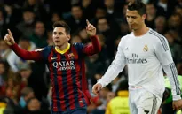 Messi khẳng định không cạnh tranh với Ronaldo