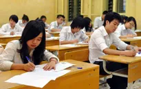 Kỳ thi THPT quốc gia: Lệ phí thi, dự tuyển không thay đổi