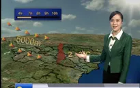 Bật mí hậu trường thực hiện bản tin thời tiết của VTV