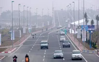 Đi trên con đường đẹp nhất Thủ đô mang tên Đại tướng Võ Nguyên Giáp
