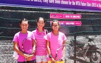 Thu Phương và Thanh Trúc đại diện Việt Nam dự WTA Future Stars