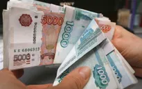 Đồng Ruble Nga giảm giá kỷ lục