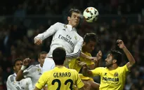 Real Madrid 1-1 Villarreal: Chia điểm, Kền kền trắng bị Barca “truy sát”