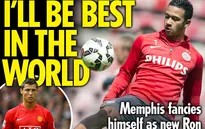 Vừa cập bến Man Utd, Memphis Depay “nổ” tưng bừng