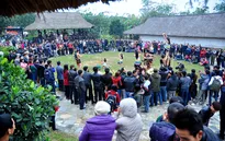 Vui “Tết thiếu nhi” tại Làng văn hóa các dân tộc Việt Nam