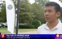 Lý Hoàng Nam đặt mục tiêu gì tại Wimbledon 2015?