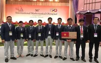 Việt Nam đứng thứ 5/104 nước dự Olympic Toán học quốc tế 2015
