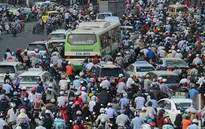 TP.HCM ngừng thu phí xe máy từ tháng 1/2016