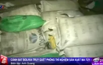 Bolivia: Truy quét phòng thí nghiệm sản xuất nửa tấn cocaine/tháng