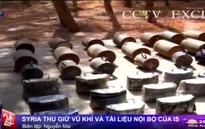 Quân đội Syria thu giữ được nhiều tài liệu nội bộ của IS