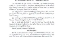 Thu hồi thẻ nhà báo nguyên Phó Tổng Thư ký tòa soạn Báo điện tử Thanh niên