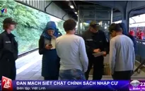 Đan Mạch “cứng rắn” trong cuộc khủng hoảng di cư