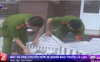 Bà Rịa - Vũng Tàu: Bắt giữ lượng thuốc lá lậu cực lớn