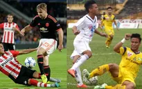 Quế Ngọc Hải ác ý còn Hector Moreno thì không?
