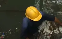 Sân bay Tân Sơn Nhất khắc phục sự cố ngập nước