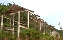 Khu tái định cư hàng chục tỷ đồng 'đắp chiếu' ở Nghệ An