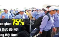 Thái Lan giảm 75% phí thị thực đối với lao động Việt Nam