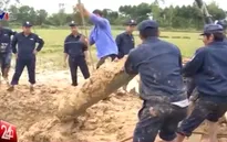 Xử lý bom mìn còn sót lại sau chiến tranh tại Hà Tĩnh