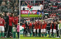 Đánh bại Na Uy, Hungary chính thức giành vé đến Euro 2016
