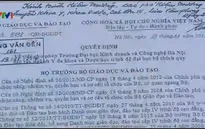 Thiếu thống nhất trong cấp phép đào tạo ngành Y, Dược tại ĐH Kinh doanh và Công nghệ?