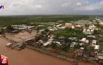 Công trình kè ngầm tạo bãi tại Cà Mau phát huy hiệu quả trước biến đổi khí hậu