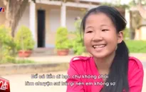 Cặp lá yêu thương: Gian nan đường đến trường của ‘cô bé nhặt ve chai’