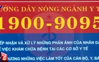 Hiệu quả từ đường dây nóng trong bệnh viện