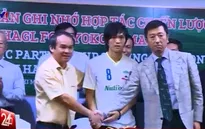 Tuấn Anh chính thức ký hợp đồng với Yokohama FC