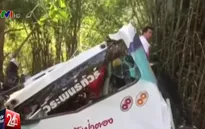Tai nạn xe bus, ít nhất 10 khách du lịch thiệt mạng tại Thái Lan