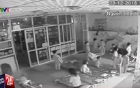 Đình chỉ cô giáo bạo hành học sinh tè dầm trong lớp