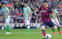 Tốp 10 cầu thủ đá penalty hàng đầu châu Âu: Có Messi!
