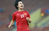 Công Phượng vào top 3 "Vua phá lưới"